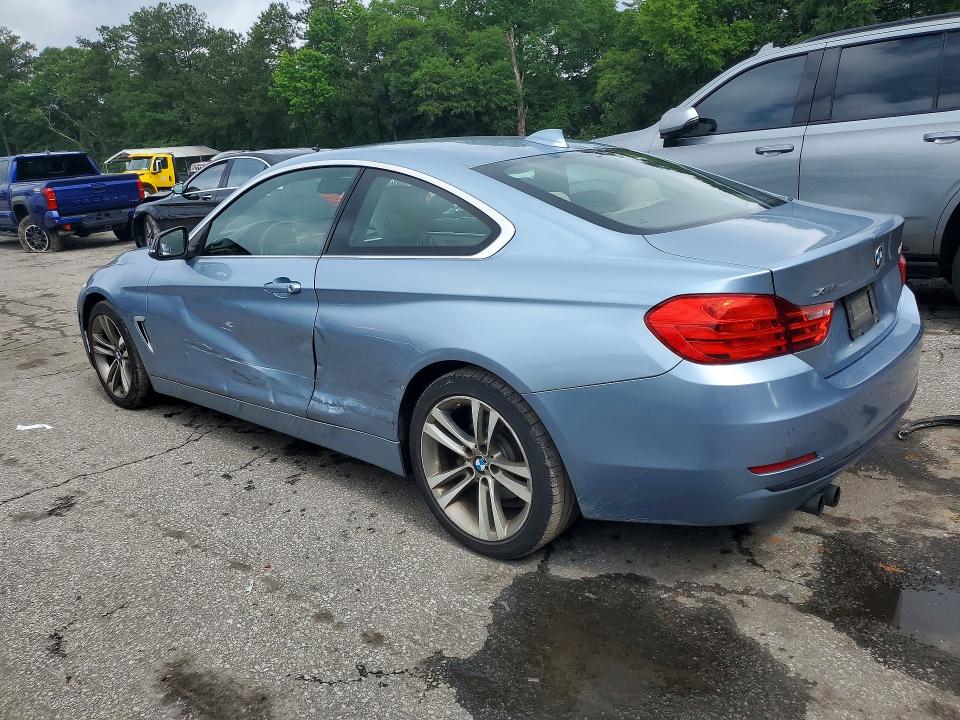 Продажа на аукционе авто 2015 Bmw 428, vin: WBA3N5C50FK197460, номер лота: 55001066