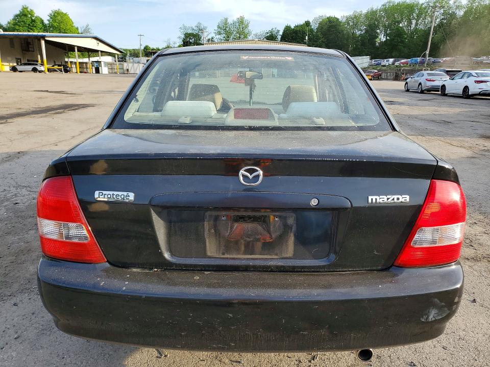53668846 :رقم المزاد ، JM1BJ2224Y0255259 vin ، 2000 Mazda Protege مزاد بيع