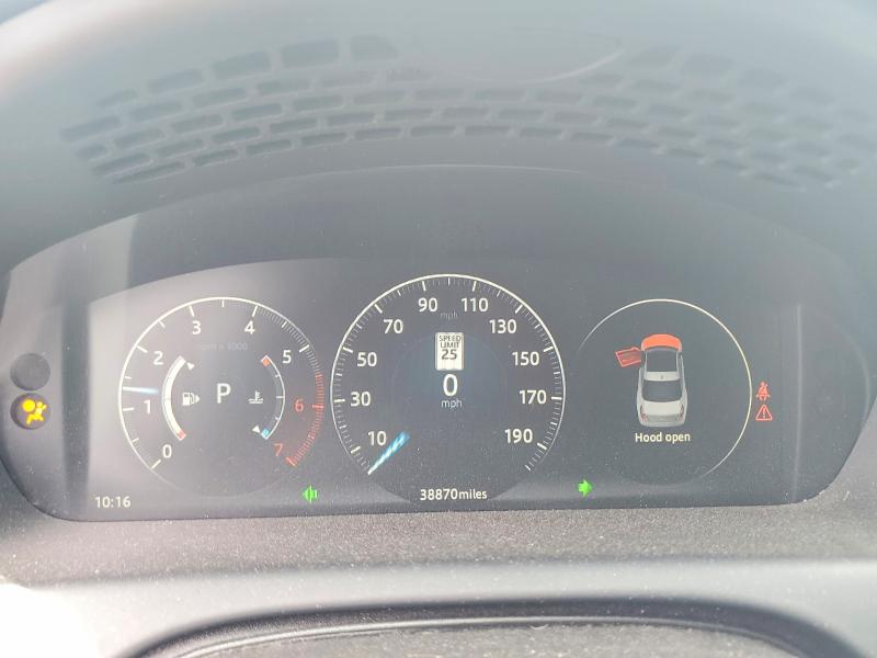 53558756 :رقم المزاد ، SAJWA2GEXGMW01831 vin ، 2016 Jaguar Xjl مزاد بيع
