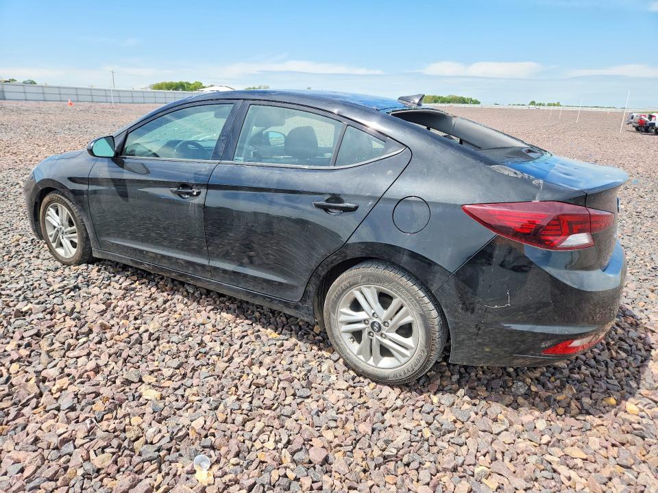 51914246 :رقم المزاد ، 5NPD84LF5LH581231 vin ، 2020 Hyundai Elantra مزاد بيع