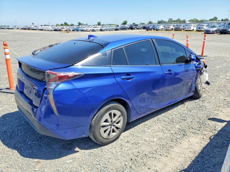 Продажа на аукционе авто 2017 Toyota Prius, vin: JTDKBRFU0H3050649, номер лота: 61330166