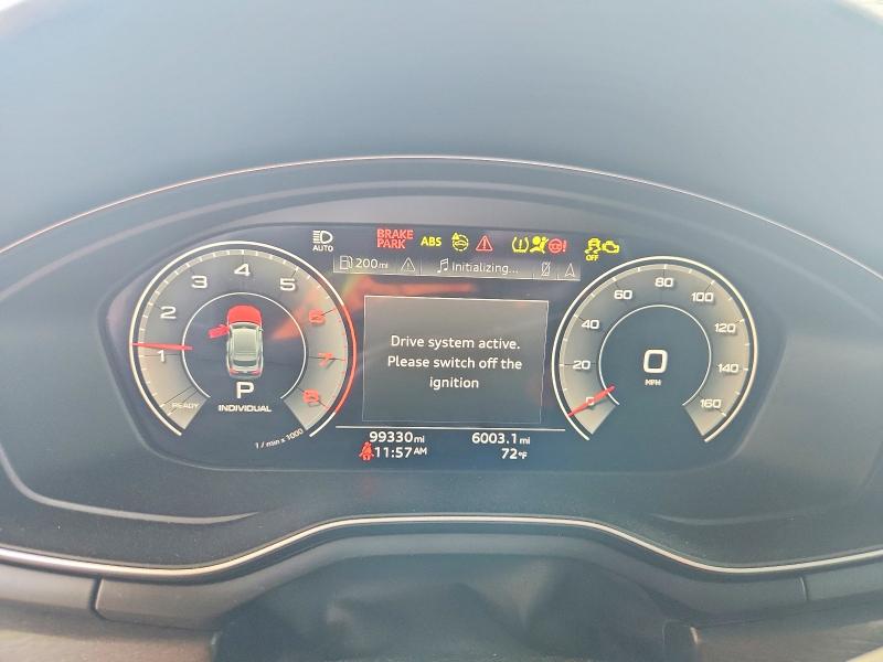 Продаж на аукціоні авто 2022 Audi A5, vin: WAUCBCF51NA012040, номер лоту: 52502166