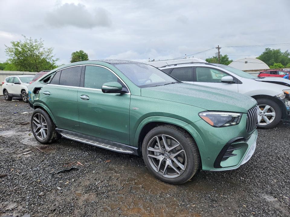 Продажа на аукционе авто 2026 Mercedes-benz Gle Coupe, vin: 4JGFD6BBXTB555767, номер лота: 54232756
