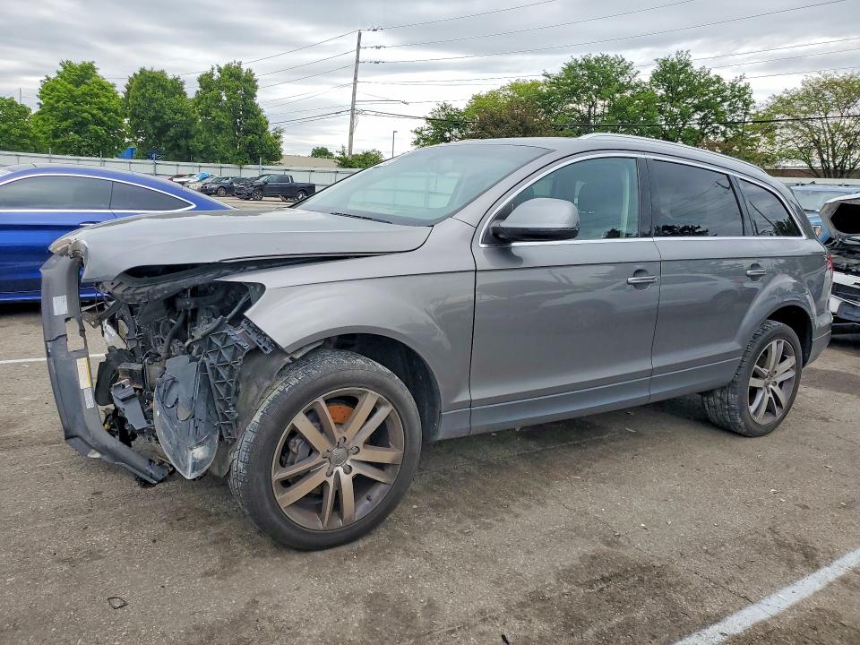 Aukcja sprzedaży 2013 Audi Q7, vin: WA1LGAFE6DD016035, numer aukcji: 52903746
