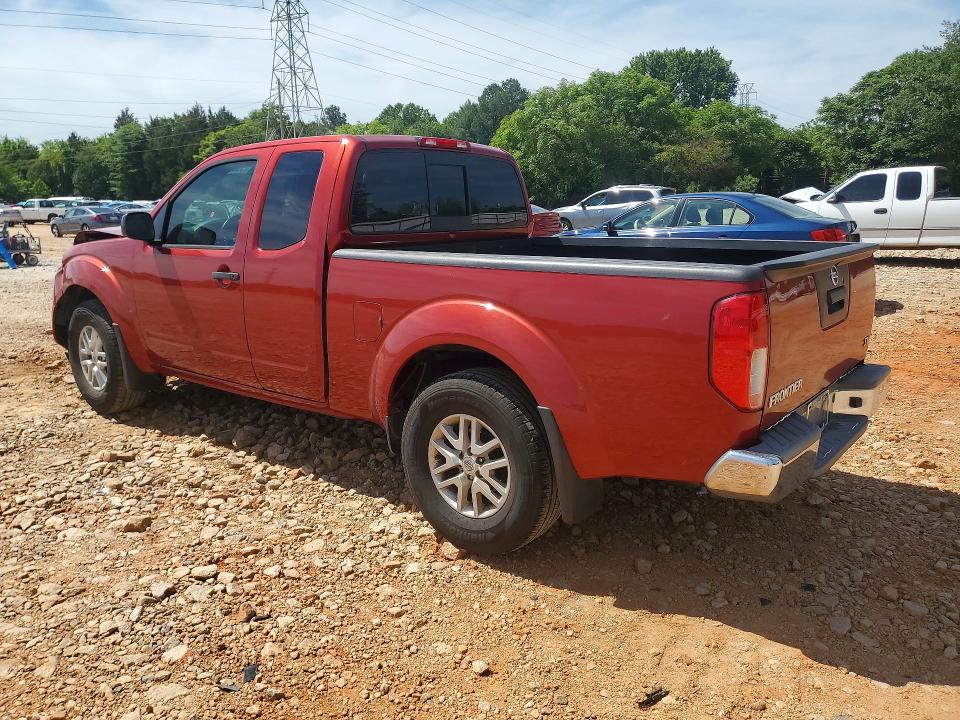 53243236 :رقم المزاد ، 1N6BD0CT2JN704933 vin ، 2018 Nissan Frontier مزاد بيع