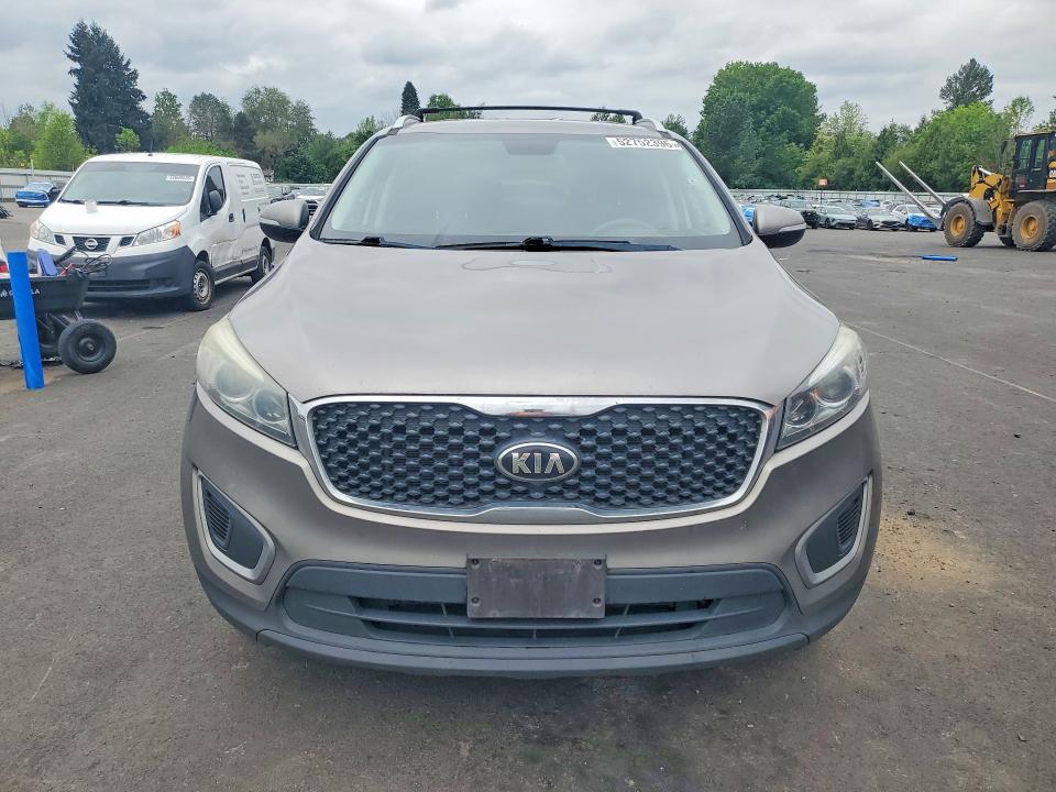 2017 Kia Sorento მანქანა იყიდება აუქციონზე, vin: 5XYPGDA55HG293122, აუქციონის ნომერი: 52752396