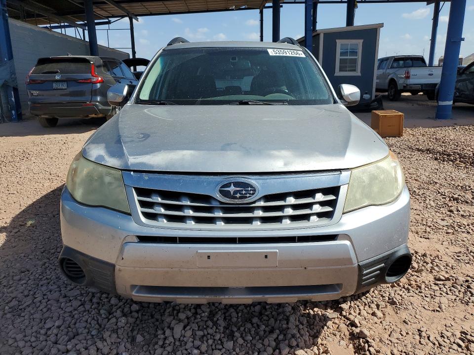 53591266 :رقم المزاد ، JF2SHBDC7CH431444 vin ، 2012 Subaru Forester مزاد بيع