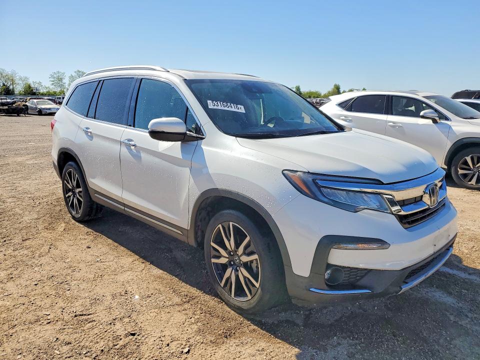 Продаж на аукціоні авто 2021 Honda Pilot, vin: 5FNYF6H92MB002038, номер лоту: 53168416