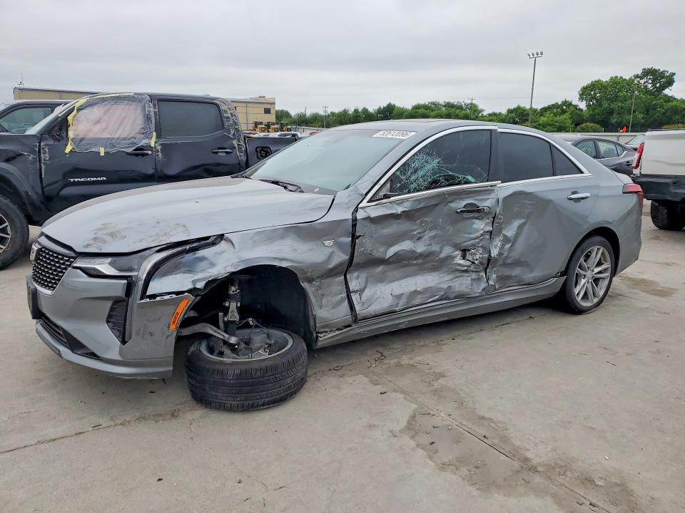 Продаж на аукціоні авто 2023 Cadillac Ct4, vin: 1G6DJ5RK7P0121962, номер лоту: 52612096