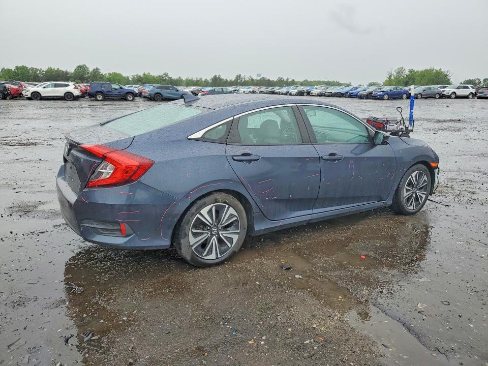 Продажа на аукционе авто 2016 Honda Civic, vin: 19XFC1F30GE221141, номер лота: 52911086