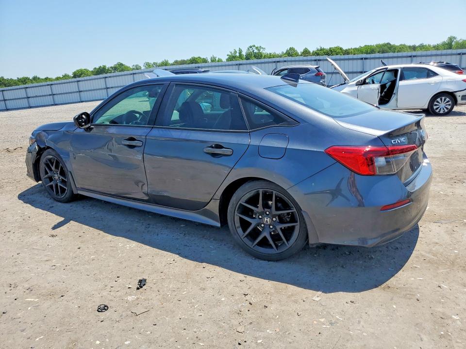 53891786 :رقم المزاد ، 2HGFE2F53RH586214 vin ، 2024 Honda Civic مزاد بيع