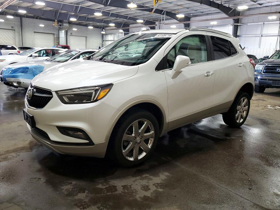 Aukcja sprzedaży 2017 Buick Encore, vin: KL4CJGSB1HB252285, numer aukcji: 53109716