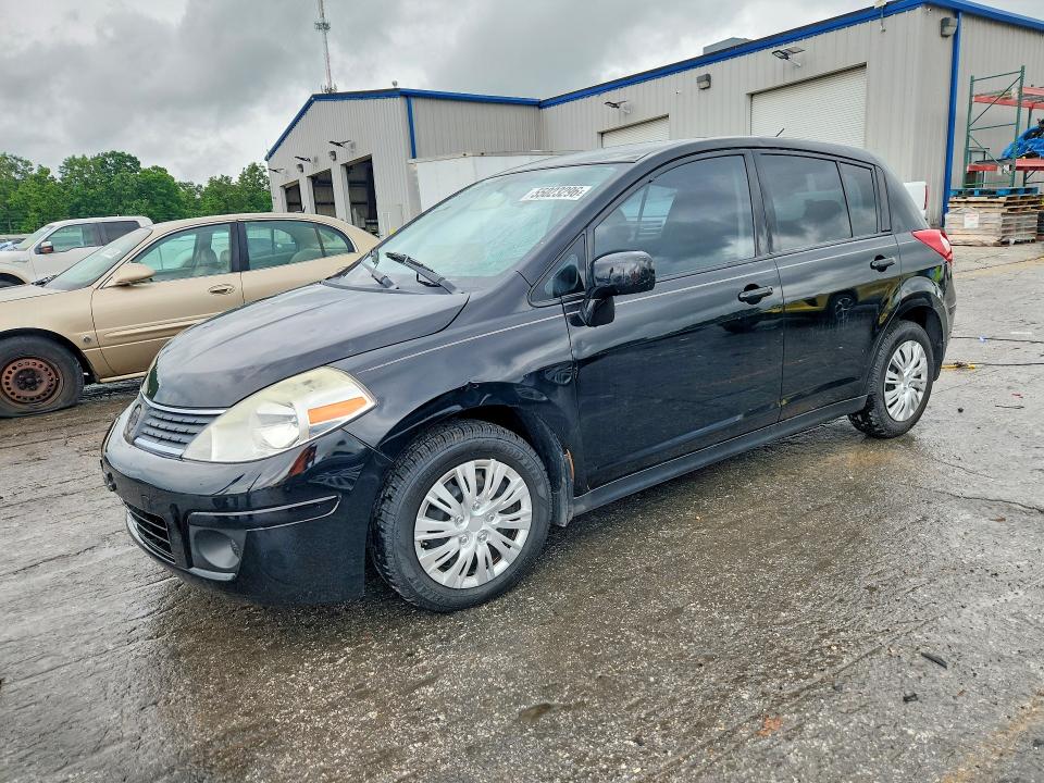Продажа на аукционе авто 2009 Nissan Versa, vin: 3N1BC13E49L481600, номер лота: 55023296