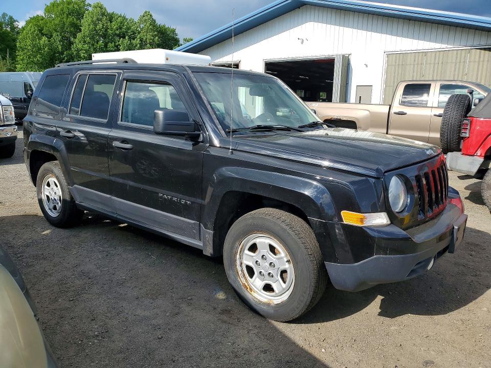 54696876 :رقم المزاد ، 1C4NJPBA1GD807745 vin ، 2016 Jeep Patriot مزاد بيع