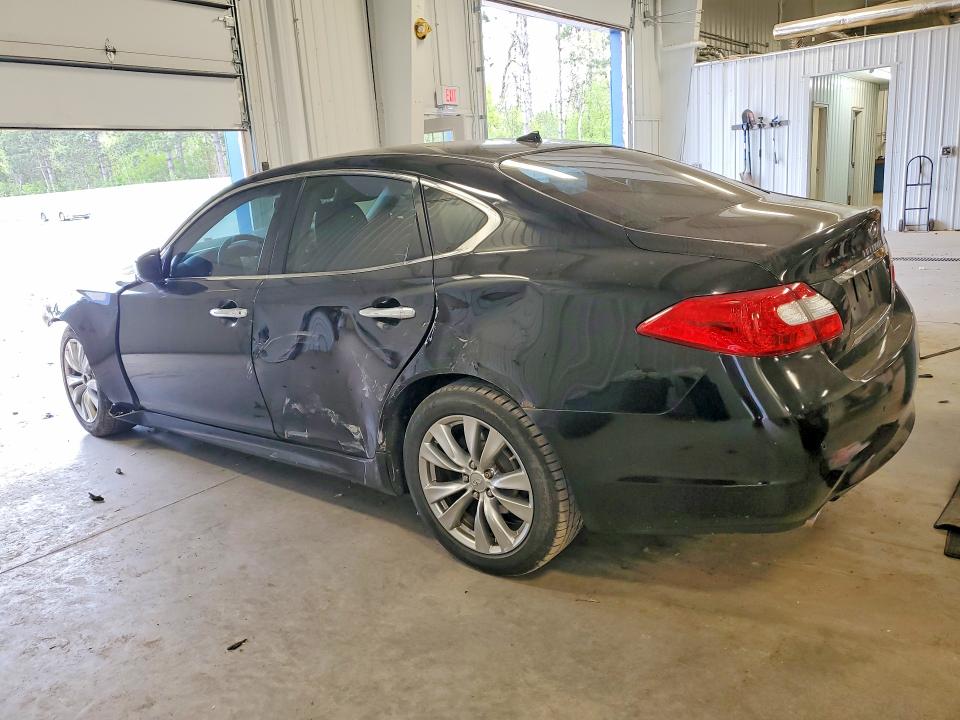 2013 Infiniti M37 მანქანა იყიდება აუქციონზე, vin: JN1BY1AR6DM602617, აუქციონის ნომერი: 52921266