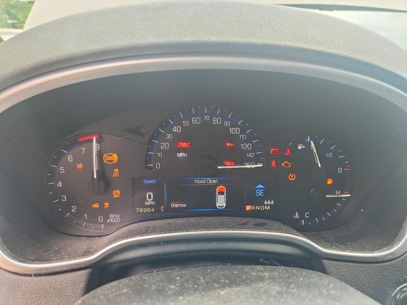 54960576 :رقم المزاد ، 3GYFNBE38FS620018 vin ، 2015 Cadillac Srx مزاد بيع