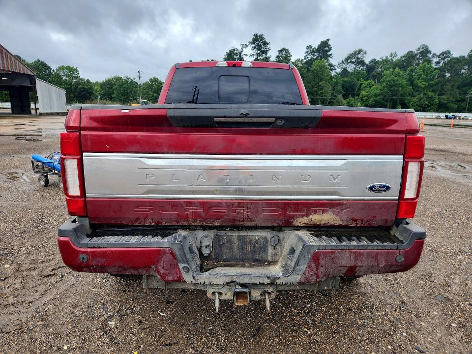 54910936 :رقم المزاد ، 1FT7W2BT4JEC98198 vin ، 2018 Ford F250 مزاد بيع