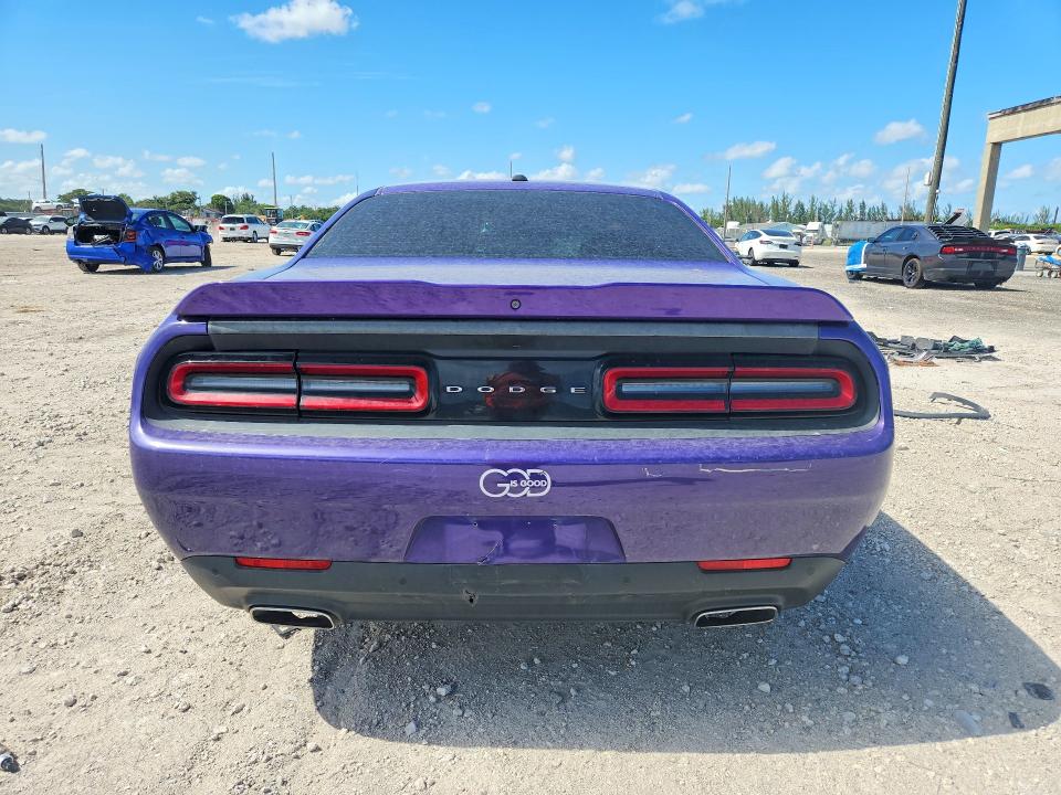 Продаж на аукціоні авто 2018 Dodge Challenger, vin: 2C3CDZAG7JH305739, номер лоту: 53946666