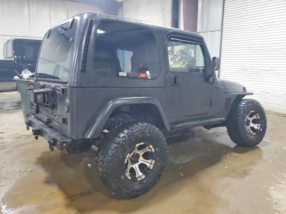 Продажа на аукционе авто 2004 Jeep Wrangler / Tj, vin: 1J4FA29154P736518, номер лота: 52993146