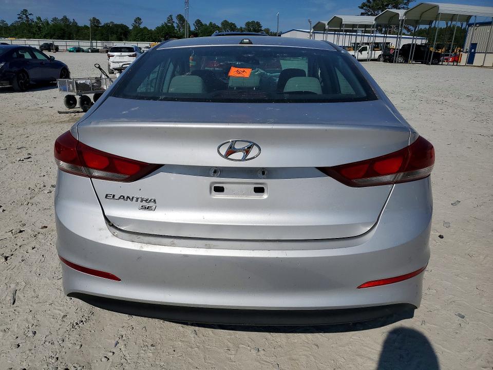 2017 Hyundai Elantra მანქანა იყიდება აუქციონზე, vin: KMHD74LF4HU070900, აუქციონის ნომერი: 53399266
