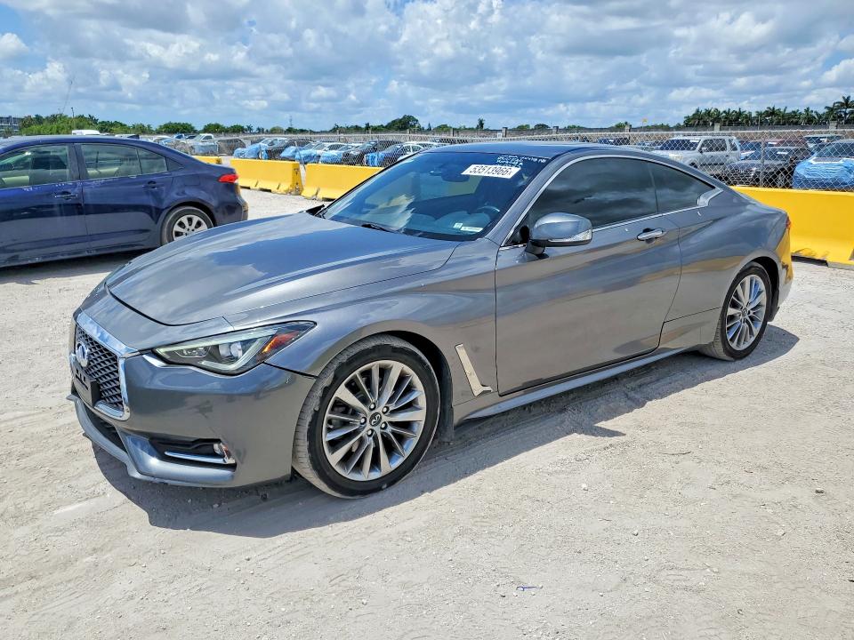 Auction sale of the 2017 Infiniti Q60, vin: JN1EV7EL9HM550243, lot number: 53513966