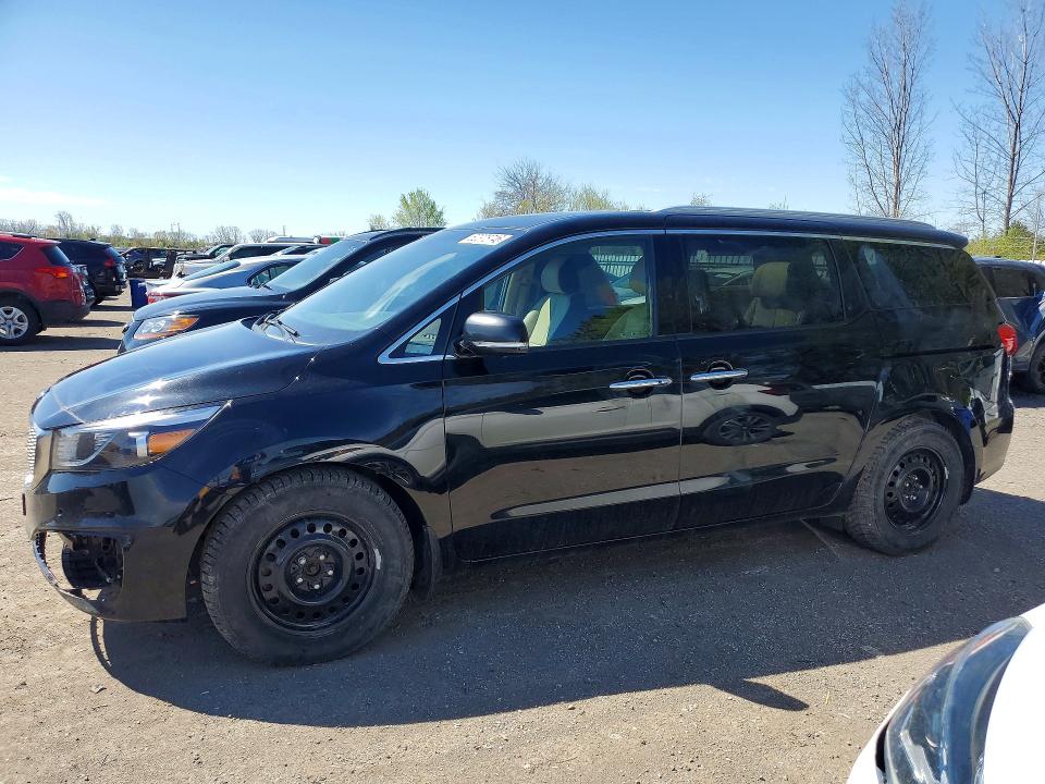 Продаж на аукціоні авто 2018 Kia Sedona, vin: KNDME5C13J6355425, номер лоту: 52375746