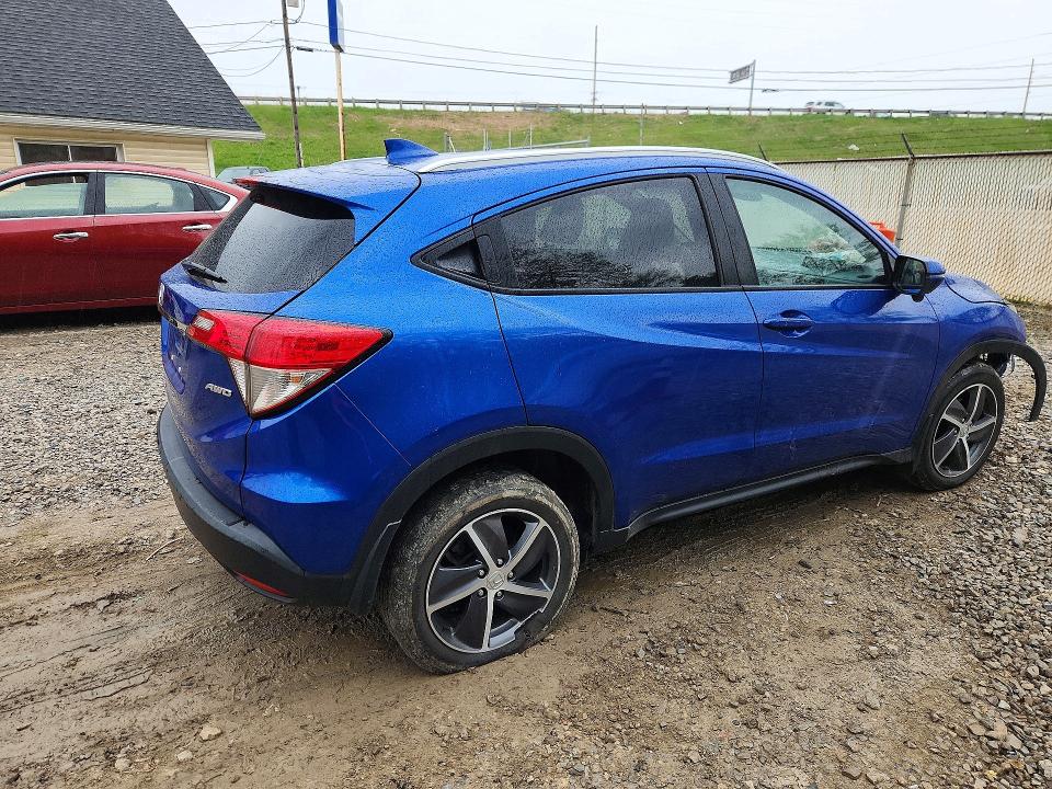 Aukcja sprzedaży 2021 Honda Hr-v, vin: 3CZRU6H52MM731038, numer aukcji: 52597716