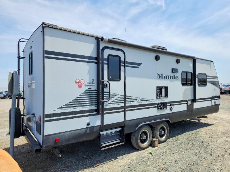 53979186 :رقم المزاد ، 54CTM1T28L4025665 vin ، 2020 Winnebago Minnie مزاد بيع