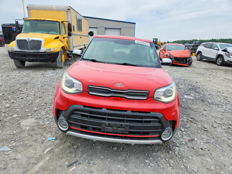 2018 Kia Soul მანქანა იყიდება აუქციონზე, vin: KNDJX3AA2J7616638, აუქციონის ნომერი: 55403676