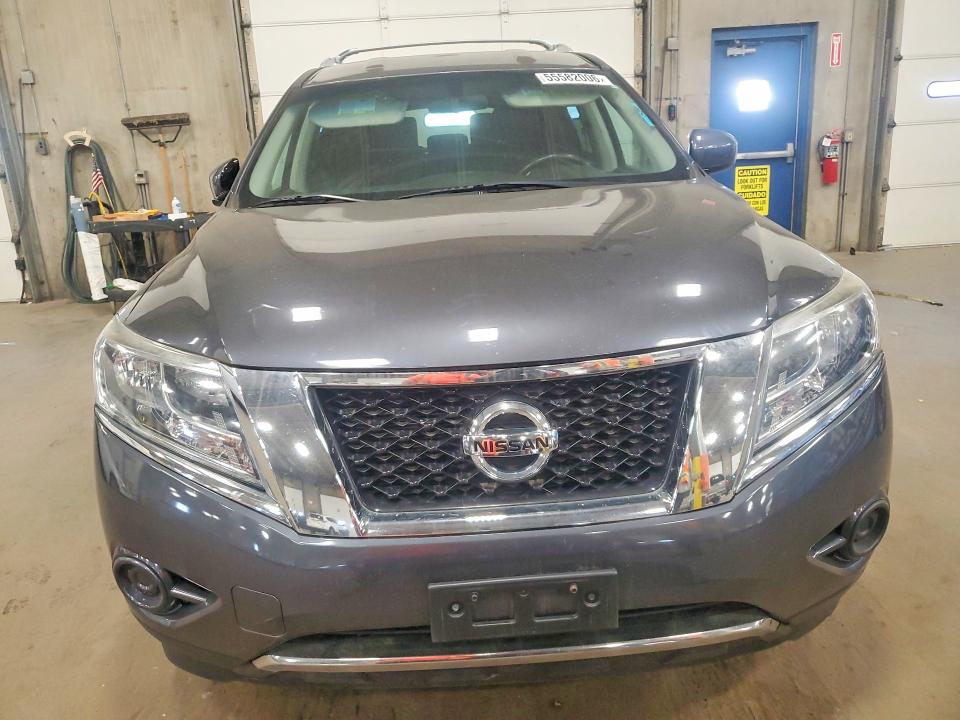55582006 :رقم المزاد ، 5N1AR2MM1EC703210 vin ، 2014 Nissan Pathfinder مزاد بيع