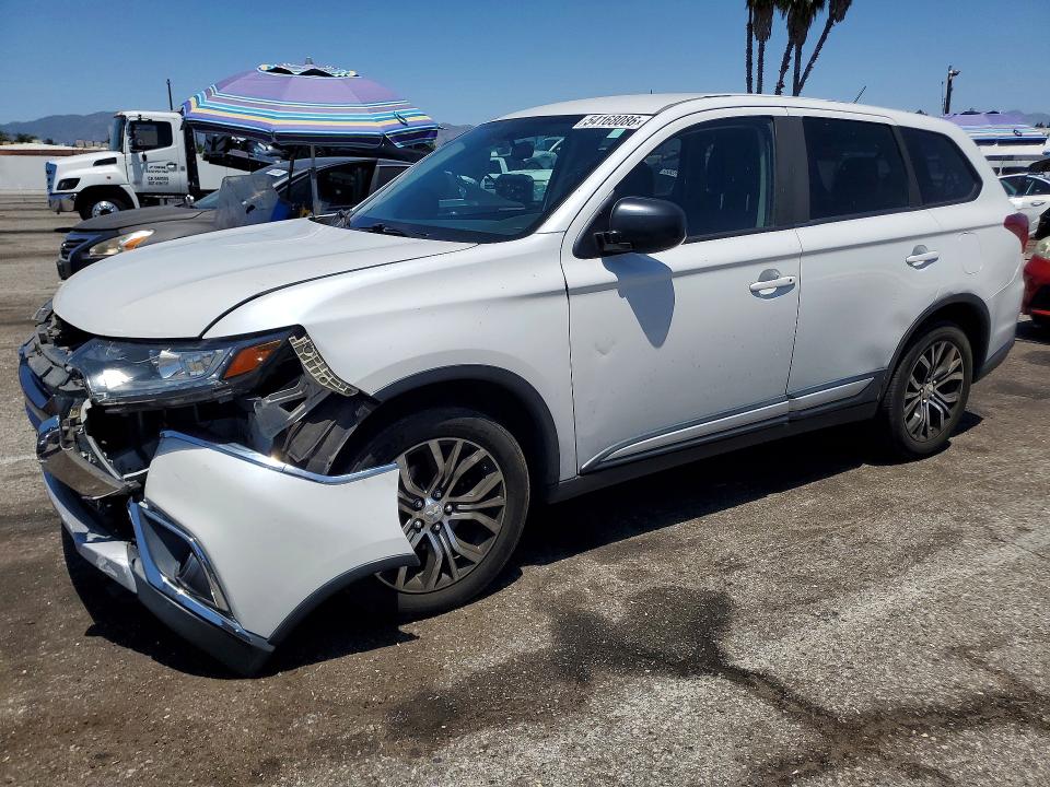 Aukcja sprzedaży 2016 Mitsubishi Outlander, vin: JA4AZ3A35GZ038599, numer aukcji: 54168086