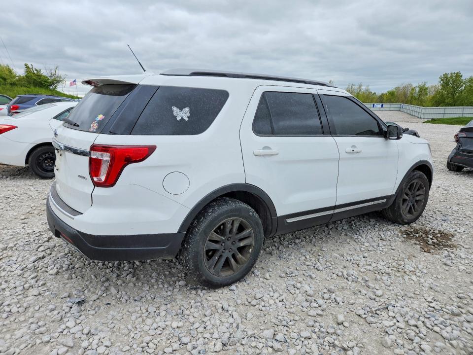 53279726 :رقم المزاد ، 1FM5K8D85JGB20430 vin ، 2018 Ford Explorer مزاد بيع