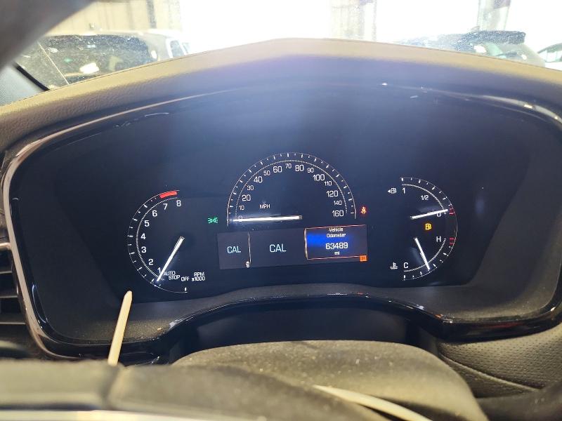 2019 Cadillac Xt5 მანქანა იყიდება აუქციონზე, vin: 1GYKNARS2KZ213934, აუქციონის ნომერი: 54295966