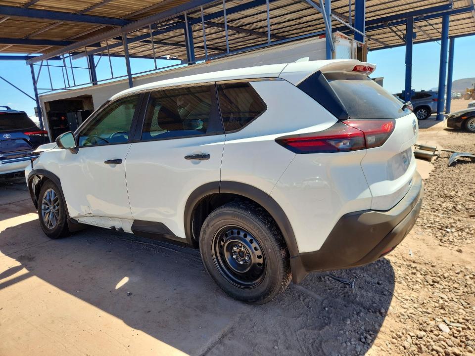 53594746 :رقم المزاد ، 5N1AT3AA7MC693072 vin ، 2021 Nissan Rogue مزاد بيع