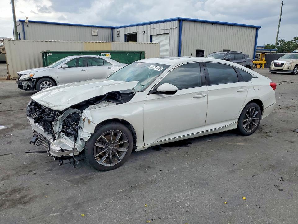 55157756 :رقم المزاد ، 1HGCV1F56MA014980 vin ، 2021 Honda Accord مزاد بيع