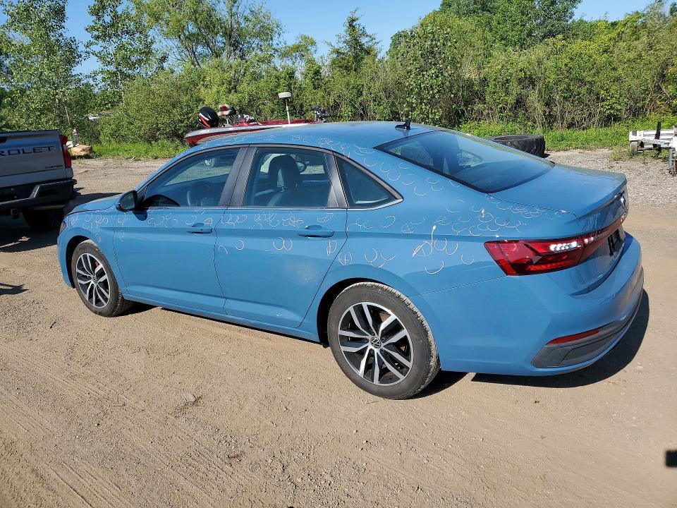 2025 Volkswagen Jetta მანქანა იყიდება აუქციონზე, vin: 3VWEX7BUXSM089468, აუქციონის ნომერი: 54767236