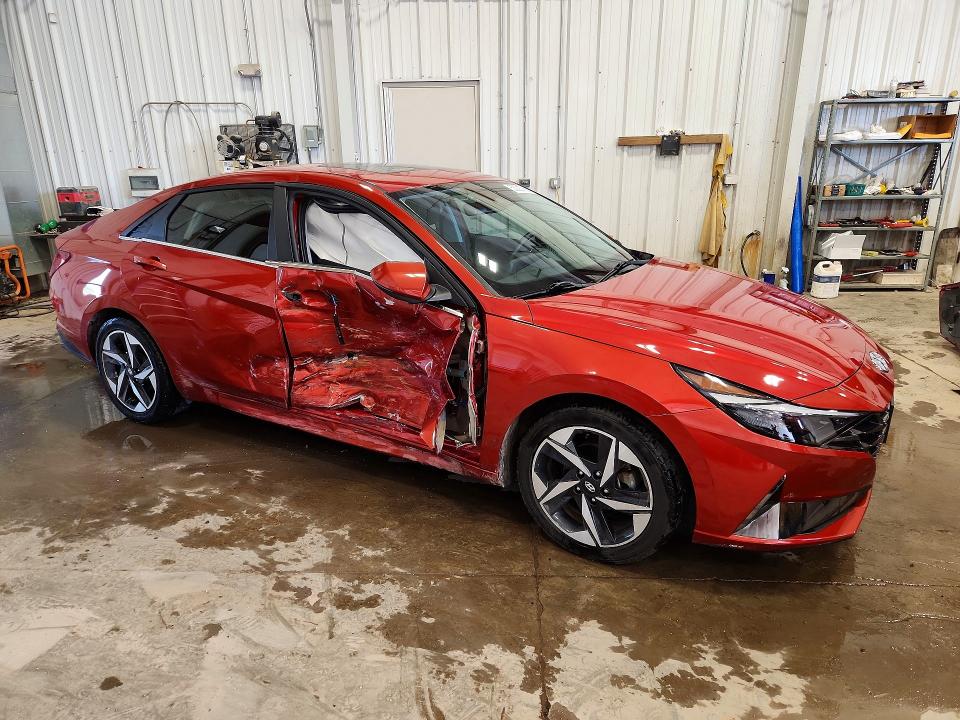 Aukcja sprzedaży 2021 Hyundai Elantra, vin: KMHLP4AG4MU071322, numer aukcji: 53025766