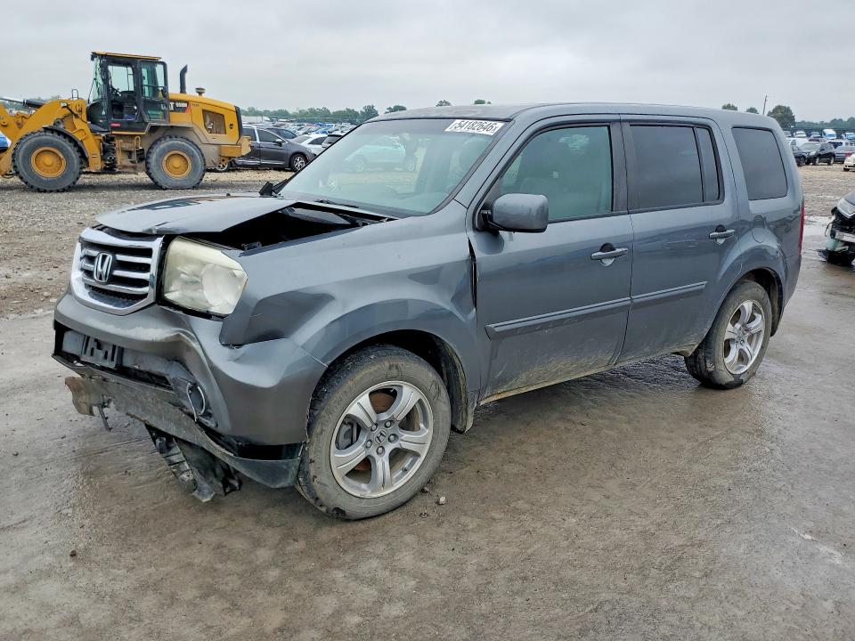 Aukcja sprzedaży 2013 Honda Pilot, vin: 5FNYF4H51DB064967, numer aukcji: 54182646
