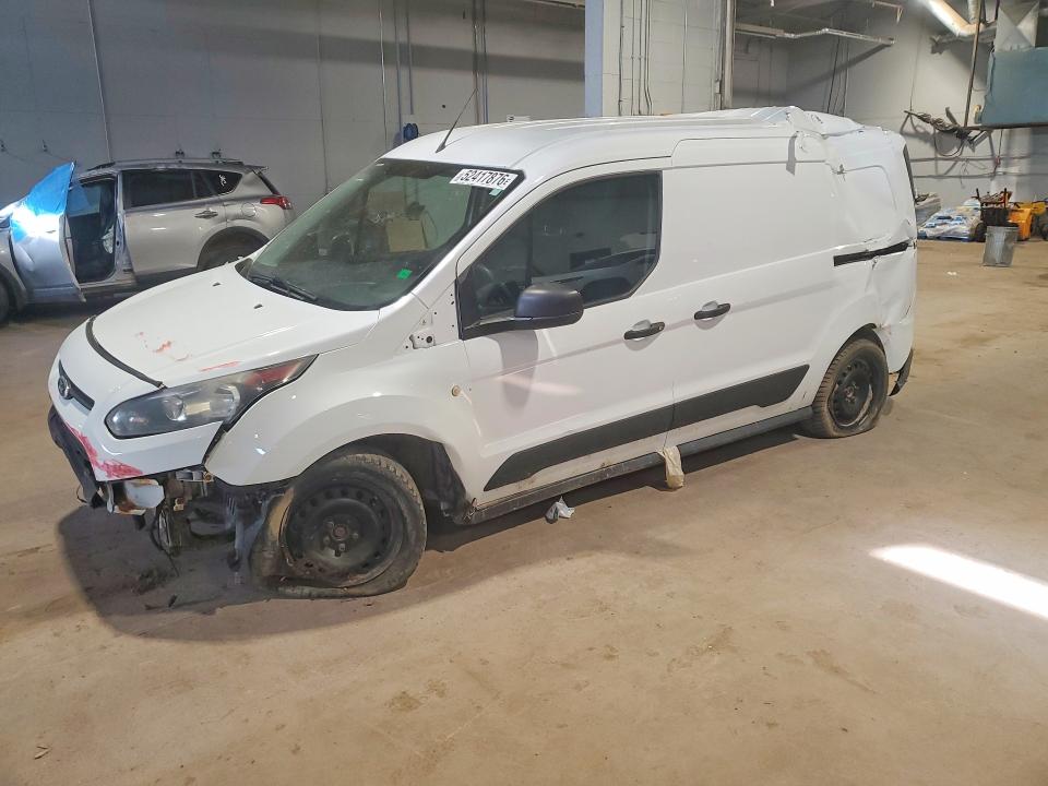 52417876 :رقم المزاد ، NM0LS7F75F1206418 vin ، 2015 Ford Transit Connect مزاد بيع