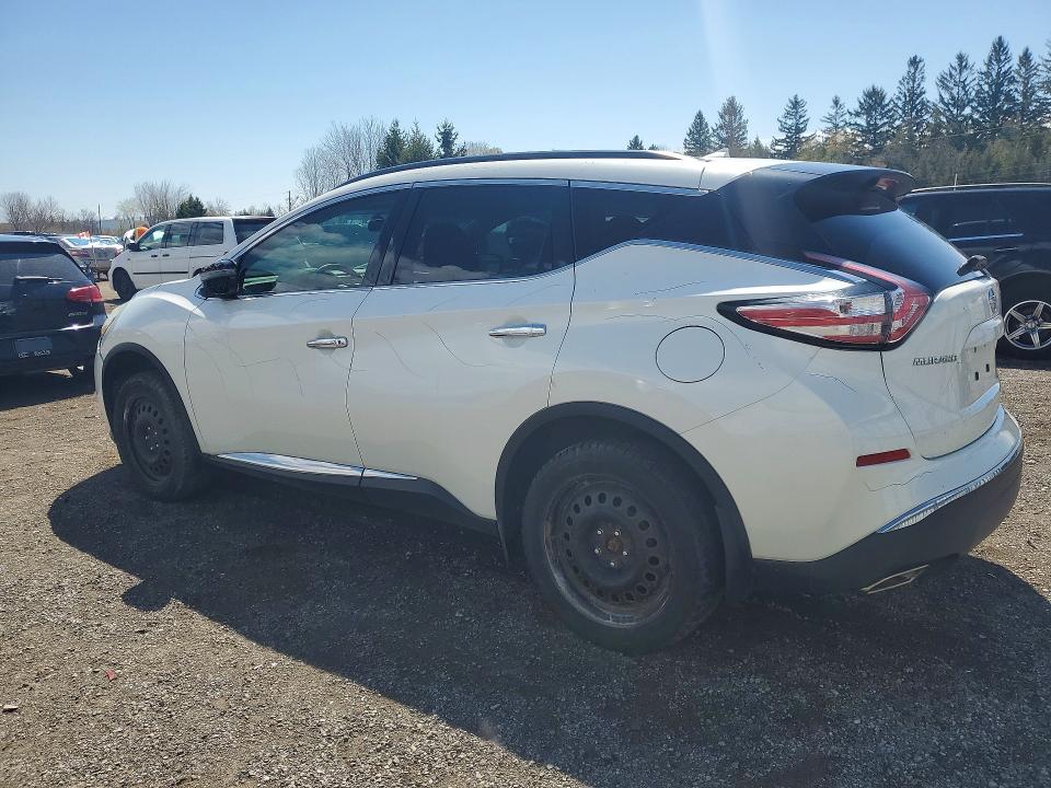 2016 Nissan Murano მანქანა იყიდება აუქციონზე, vin: 5N1AZ2MH9GN100337, აუქციონის ნომერი: 45661076