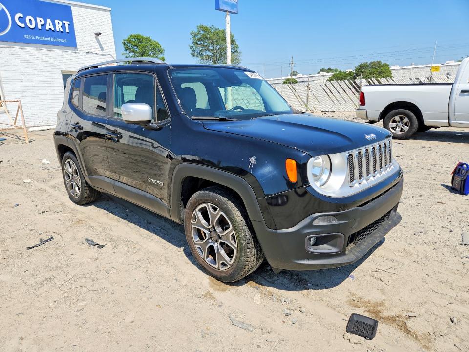 Продажа на аукционе авто 2017 Jeep Renegade, vin: ZACCJADBXHPG26320, номер лота: 56631646