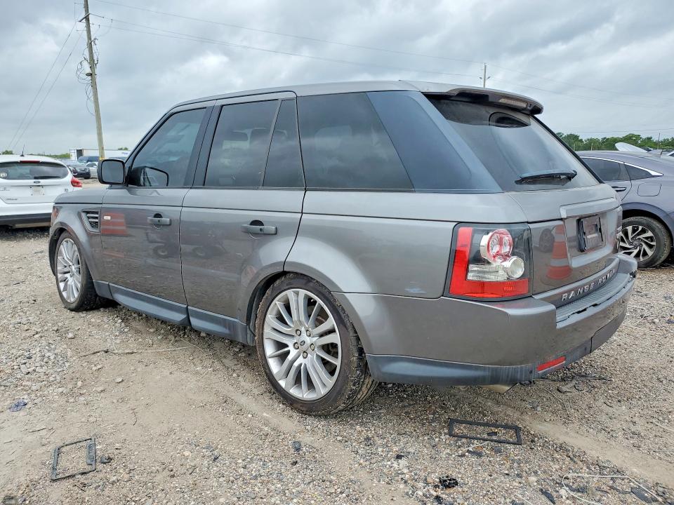 2011 Land Rover Range Rover Sport მანქანა იყიდება აუქციონზე, vin: SALSK2D46BA297888, აუქციონის ნომერი: 52267026