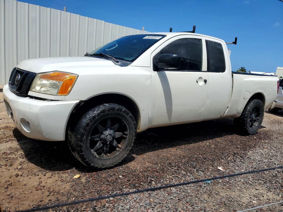 52954406 :رقم المزاد ، 1N6AA06A09N313810 vin ، 2009 Nissan Titan مزاد بيع