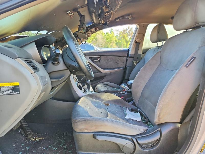 2012 Hyundai Elantra მანქანა იყიდება აუქციონზე, vin: KMHDH4AE3CU337475, აუქციონის ნომერი: 53845496