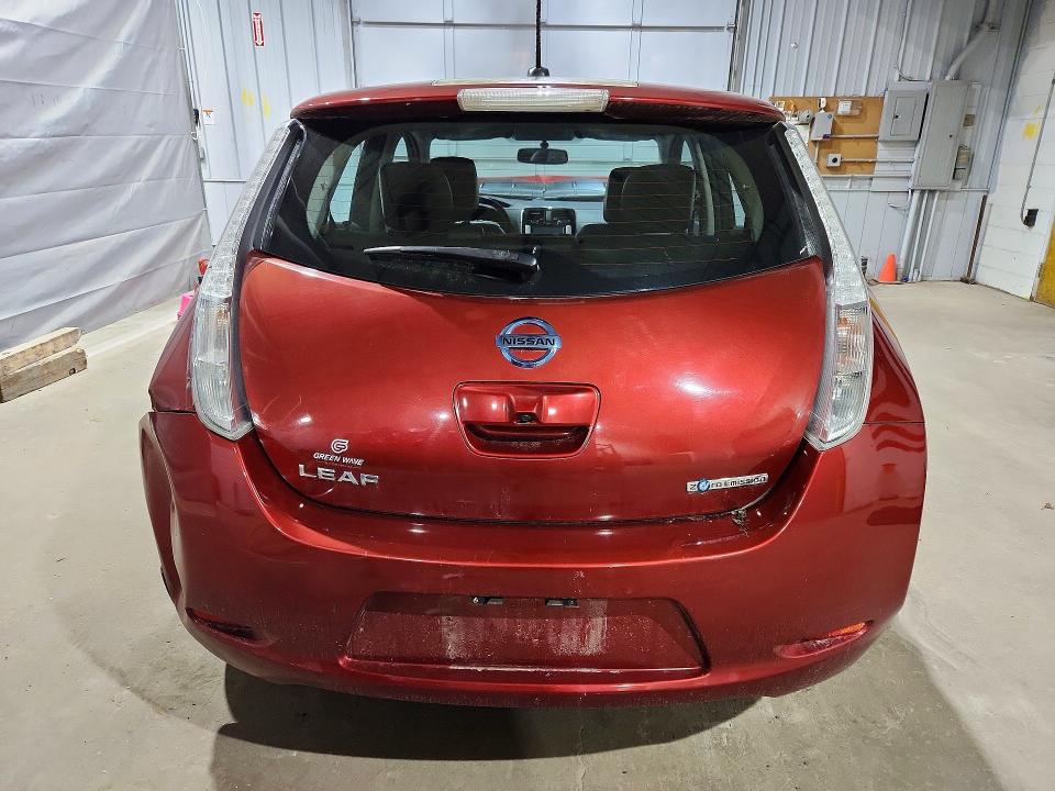 Продажа на аукционе авто 2015 Nissan Leaf, vin: 1N4AZ0CP4FC324911, номер лота: 51649666