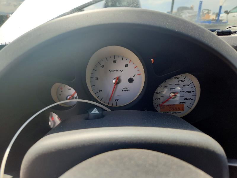 53786576 :رقم المزاد ، 1B3JZ65Z05V500482 vin ، 2005 Dodge Viper مزاد بيع