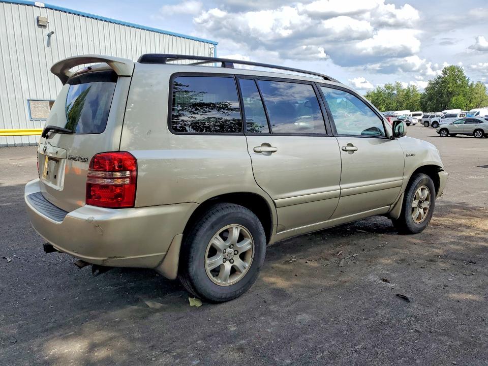 Продажа на аукционе авто 2002 Toyota Highlander, vin: JTEHF21A920069515, номер лота: 54105436