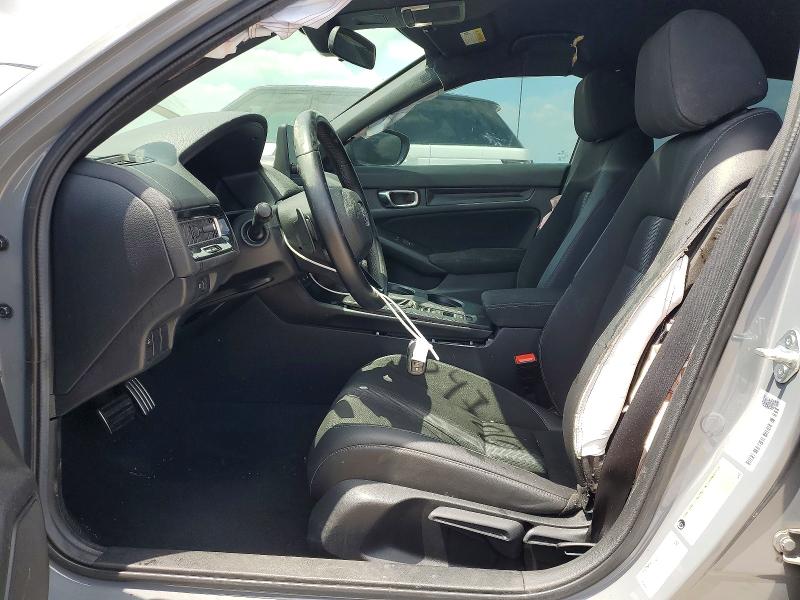 Продажа на аукционе авто 2025 Honda Civic, vin: 2HGFE2F57SH534347, номер лота: 55347106