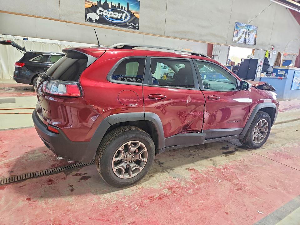 Продажа на аукционе авто 2021 Jeep Cherokee, vin: 1C4PJMBX9MD152452, номер лота: 52851916