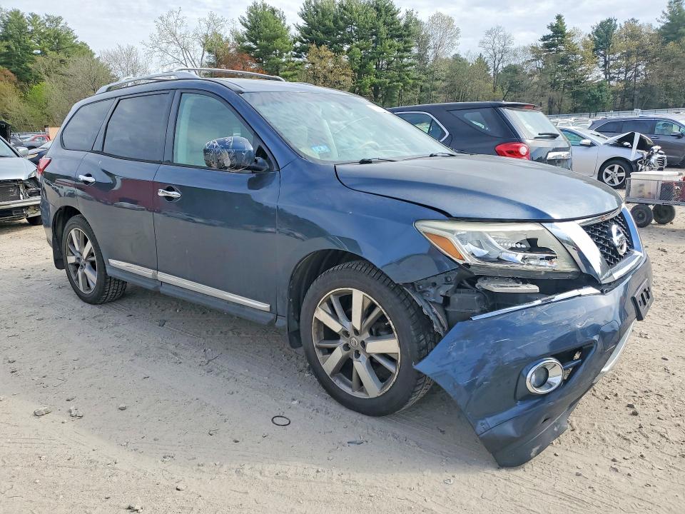 Aukcja sprzedaży 2013 Nissan Pathfinder, vin: 5N1AR2MM4DC657693, numer aukcji: 52566006